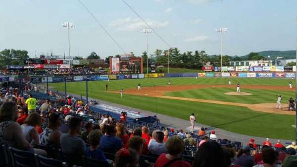 FirstEnergy Stadium, Reading, section: Box 7, row: 22, seat: 3