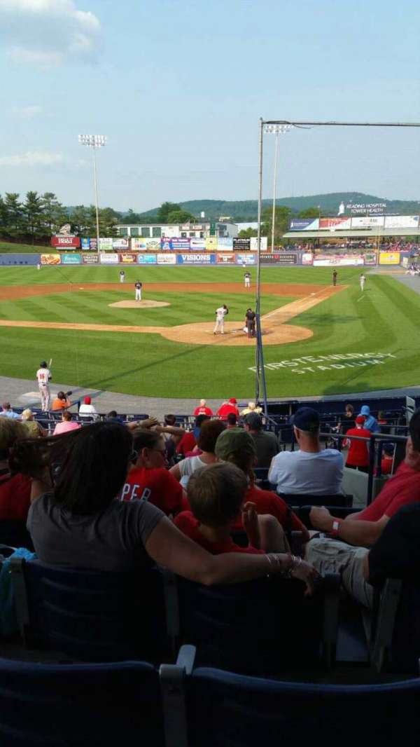 FirstEnergy Stadium, Reading, section: Box 7, row: 22, seat: 3