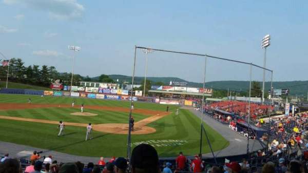 FirstEnergy Stadium, Reading, section: Box 7, row: 22, seat: 2