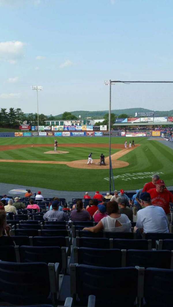 FirstEnergy Stadium, Reading, section: Box 7, row: 22, seat: 4