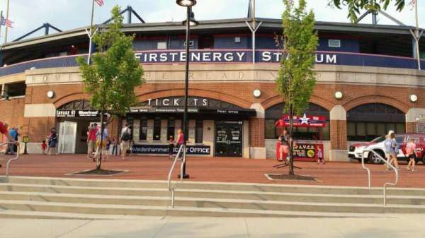 FirstEnergy Stadium, Reading, section: EXTERIOR