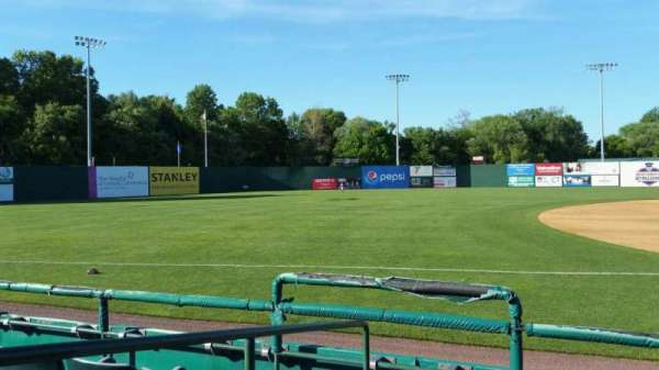 New Britain Stadium, section: 117, row: D, seat: 14