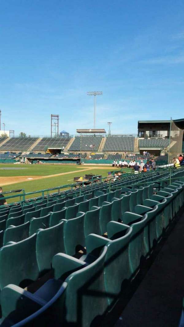 New Britain Stadium, section: 118, row: H, seat: 15