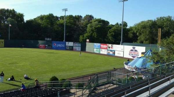New Britain Stadium, section: 201, row: J, seat: 22