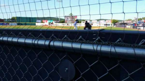 Mirabito Stadium, section: 3, row: A, seat: 8
