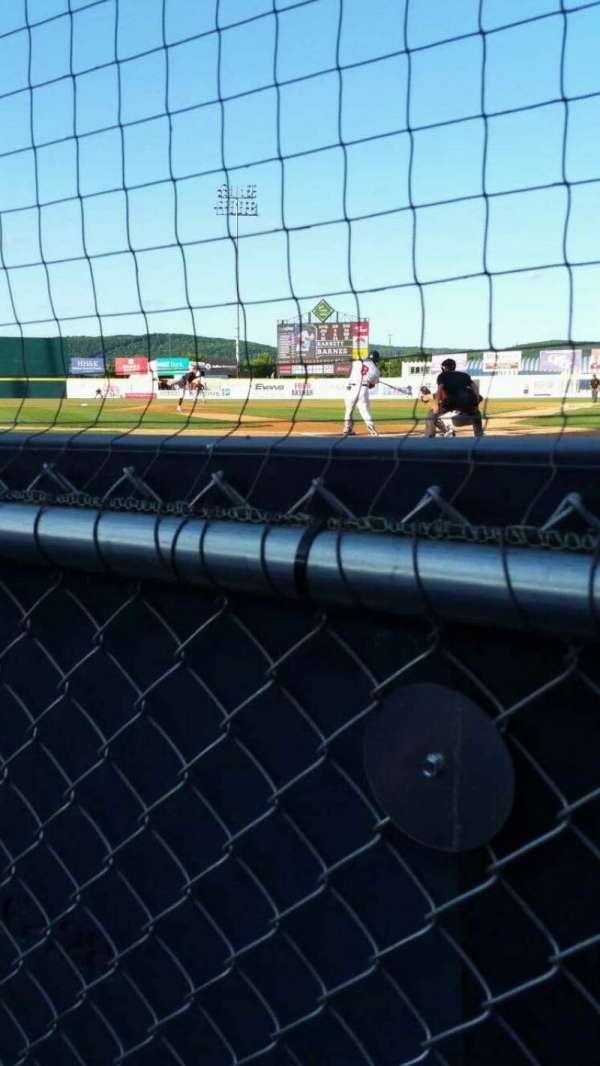 Mirabito Stadium, section: 3, row: A, seat: 8