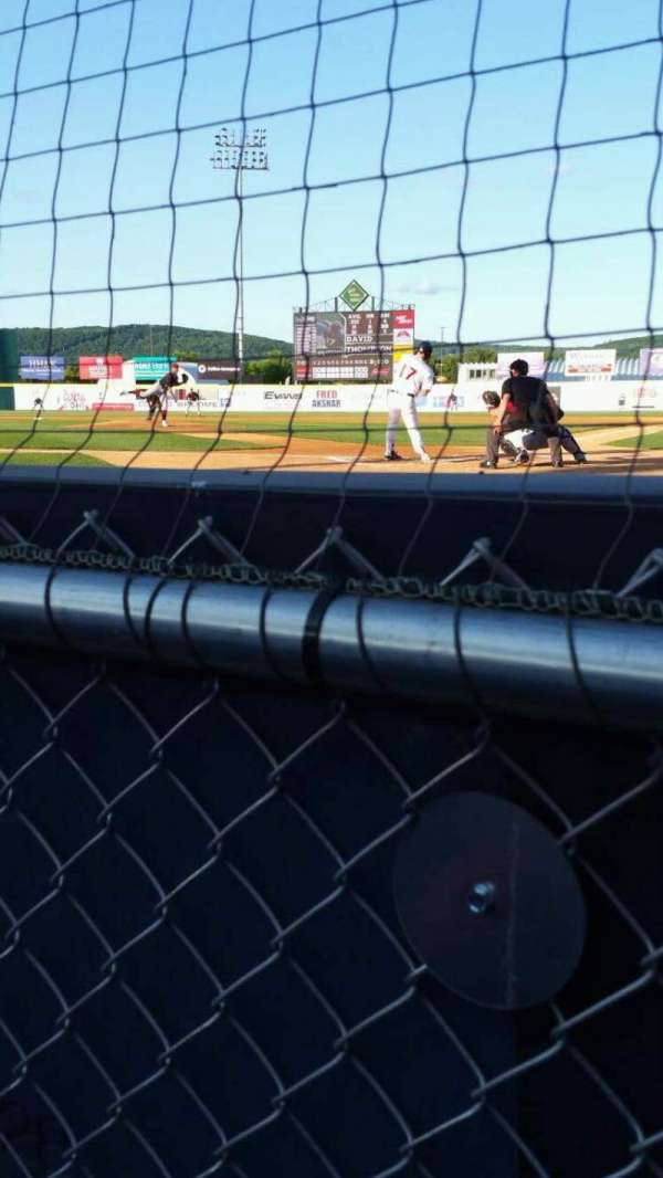 Mirabito Stadium, section: 3, row: A, seat: 8
