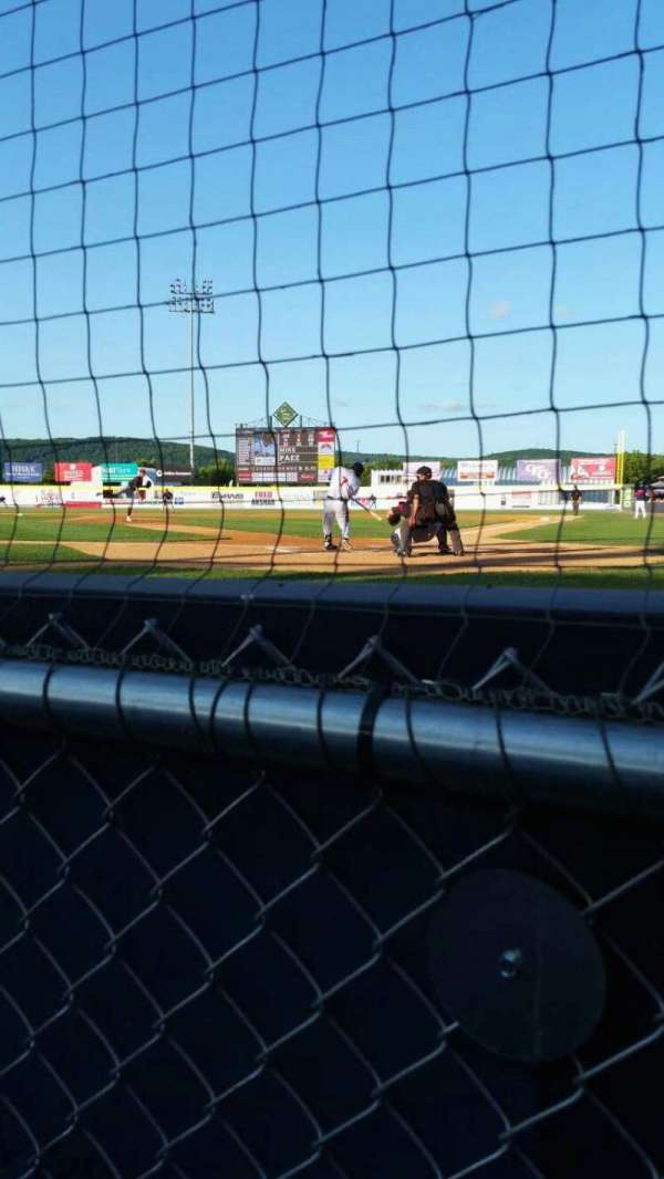 Mirabito Stadium, section: 3, row: A, seat: 8
