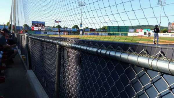 Mirabito Stadium, section: 3, row: A, seat: 8
