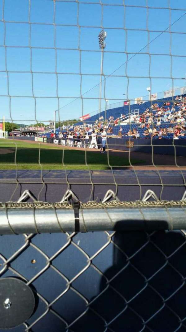 Mirabito Stadium, section: 3, row: A, seat: 8
