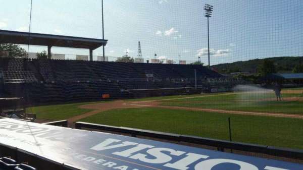 Mirabito Stadium, section: 10, row: F, seat: 16