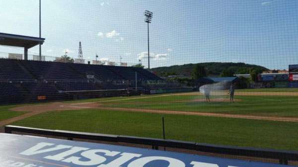 Mirabito Stadium, section: 10, row: F, seat: 16
