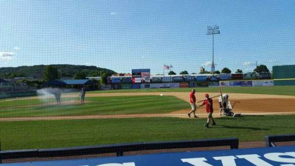 Mirabito Stadium, section: 10, row: F, seat: 16
