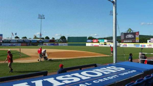 Mirabito Stadium, section: 10, row: F, seat: 16