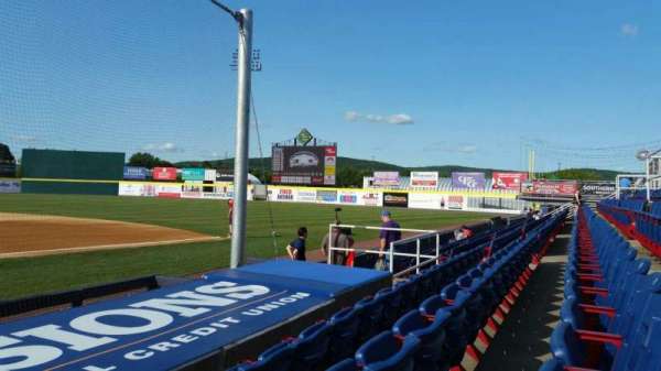 Mirabito Stadium, section: 10, row: F, seat: 16