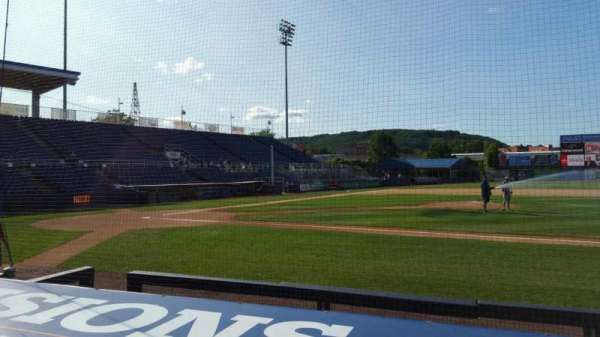 Mirabito Stadium, section: 10, row: F, seat: 9