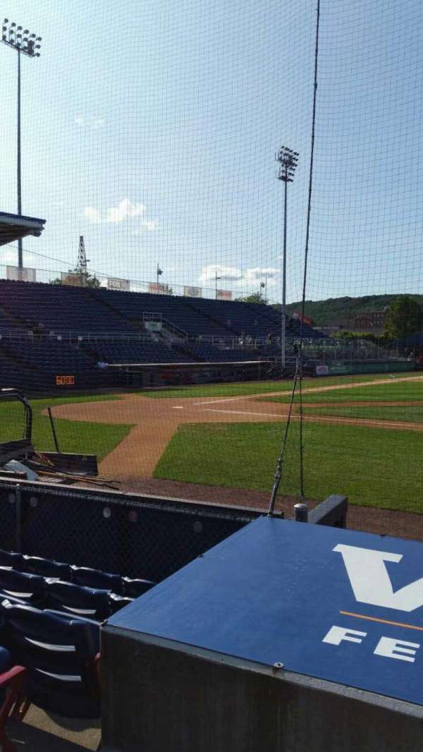 Mirabito Stadium, section: 10, row: F, seat: 1
