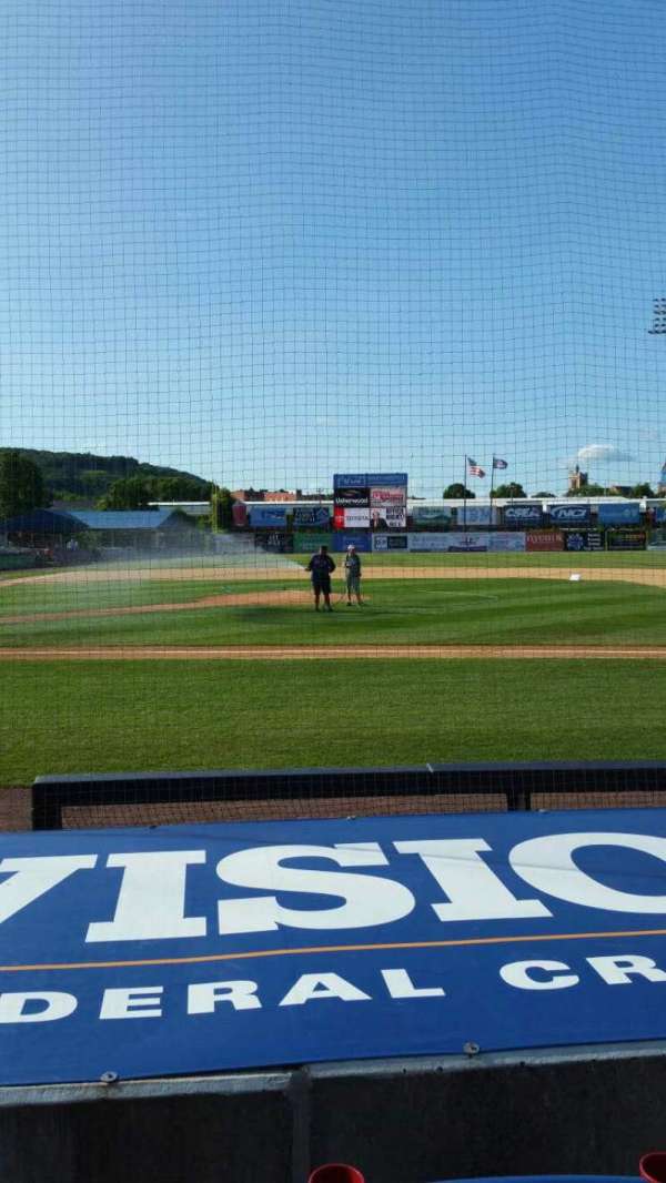 Mirabito Stadium, section: 10, row: F, seat: 1