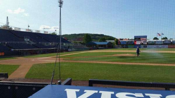 Mirabito Stadium, section: 10, row: F, seat: 1