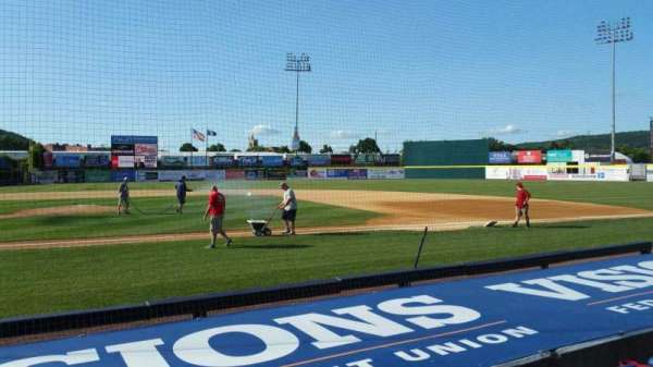 Mirabito Stadium, section: 10, row: F, seat: 1