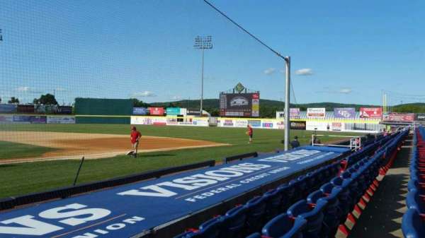 Mirabito Stadium, section: 10, row: F, seat: 1
