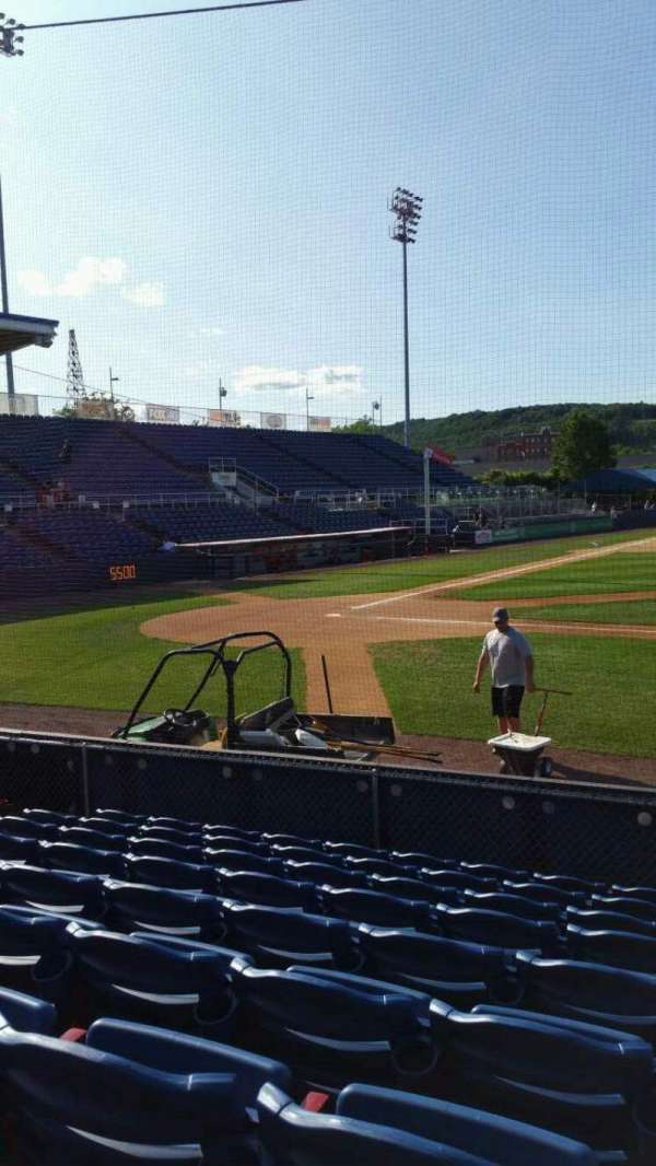 Mirabito Stadium, section: 8, row: J, seat: 10