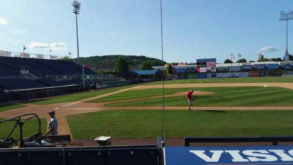 Mirabito Stadium, section: 8, row: J, seat: 10