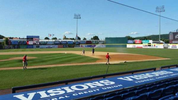 Mirabito Stadium, section: 8, row: J, seat: 10