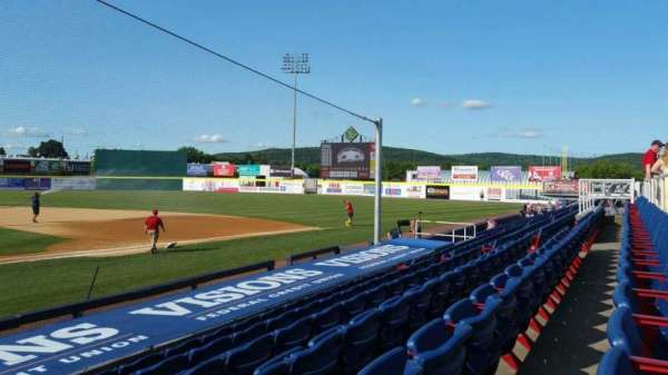 Mirabito Stadium, section: 8, row: J, seat: 10