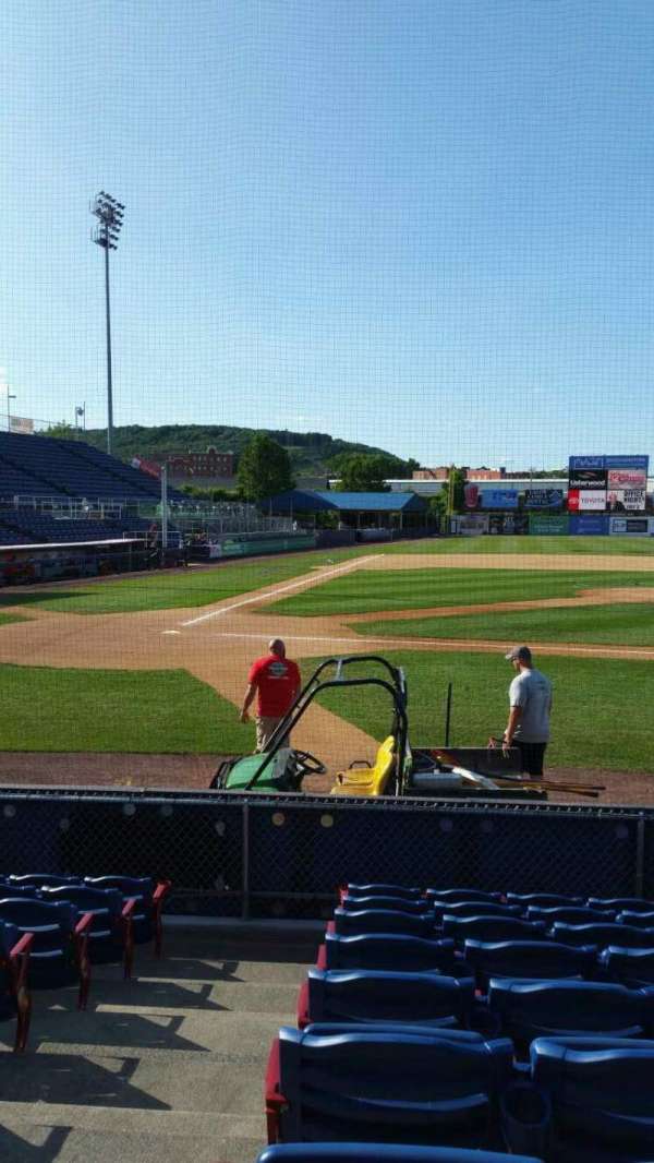 Mirabito Stadium, section: 8, row: J, seat: 1