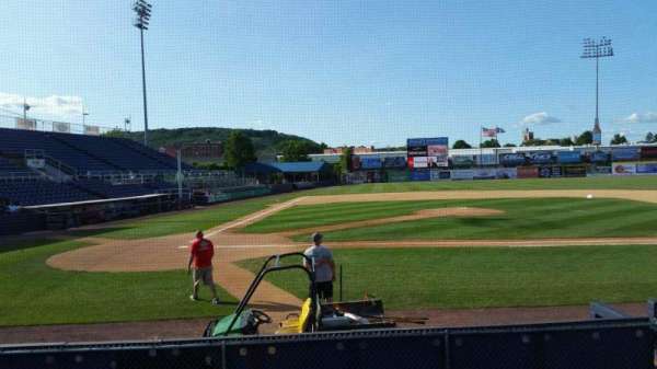 Mirabito Stadium, section: 8, row: J, seat: 1
