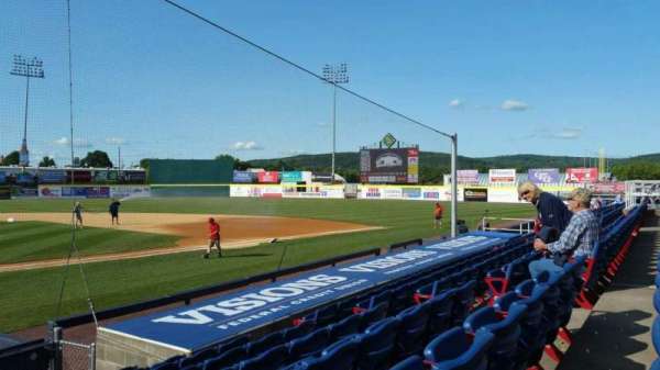 Mirabito Stadium, section: 8, row: J, seat: 1