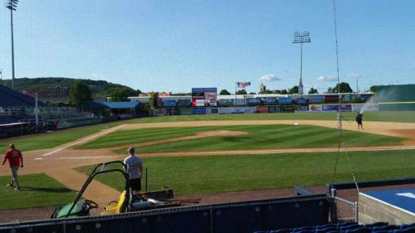 Mirabito Stadium, section: 8, row: J, seat: 1