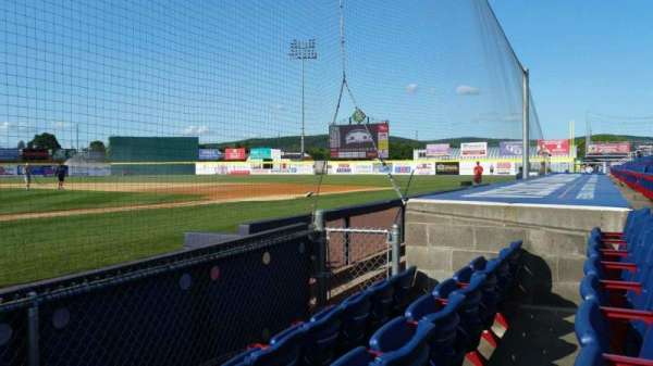 Mirabito Stadium, section: 8, row: C, seat: 1