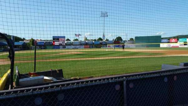 Mirabito Stadium, section: 8, row: C, seat: 1