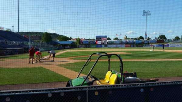 Mirabito Stadium, section: 6, row: E, seat: 10