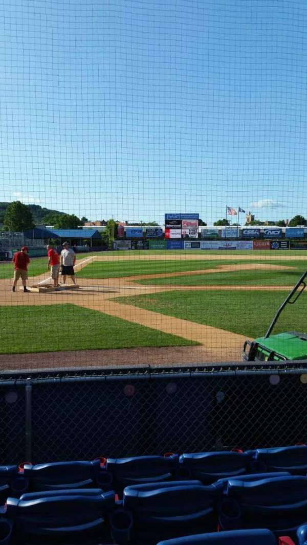 Mirabito Stadium, section: 6, row: E, seat: 6