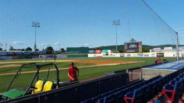 Mirabito Stadium, section: 6, row: E, seat: 6
