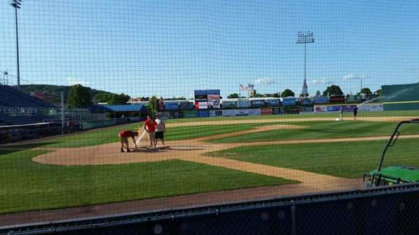 Mirabito Stadium, section: 6, row: E, seat: 1