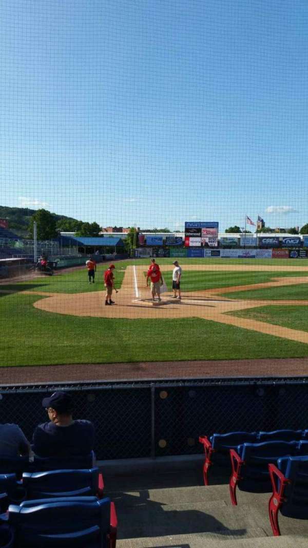 Mirabito Stadium, section: 4, row: G, seat: 15