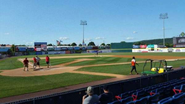 Mirabito Stadium, section: 4, row: G, seat: 8