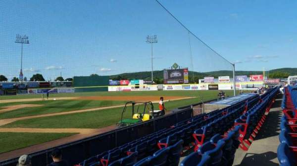 Mirabito Stadium, section: 4, row: G, seat: 8