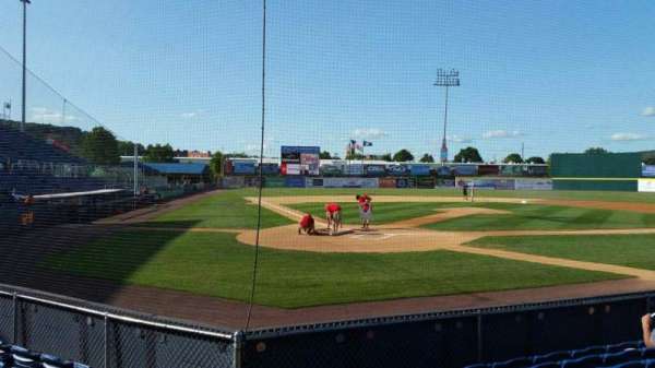 Mirabito Stadium, section: 4, row: G, seat: 3