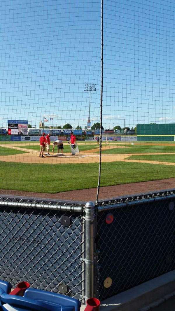 Mirabito Stadium, section: 2, row: C, seat: 14