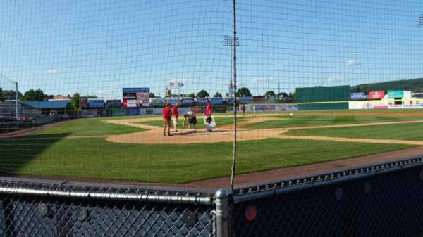 Mirabito Stadium, section: 2, row: C, seat: 14