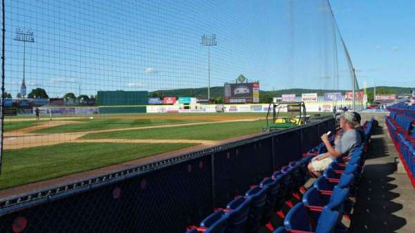 Mirabito Stadium, section: 2, row: C, seat: 14