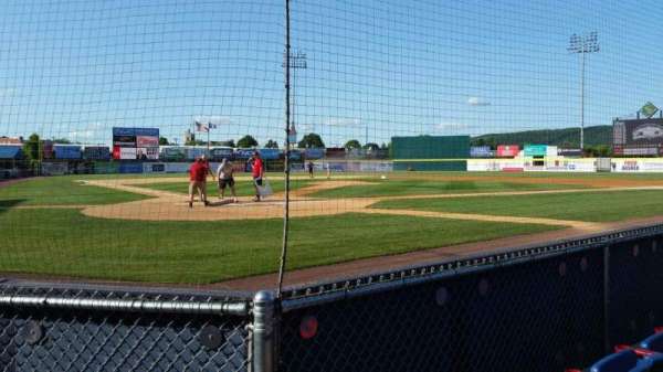 Mirabito Stadium, section: 2, row: C, seat: 14