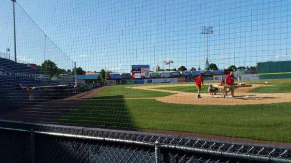 Mirabito Stadium, section: 2, row: C, seat: 7