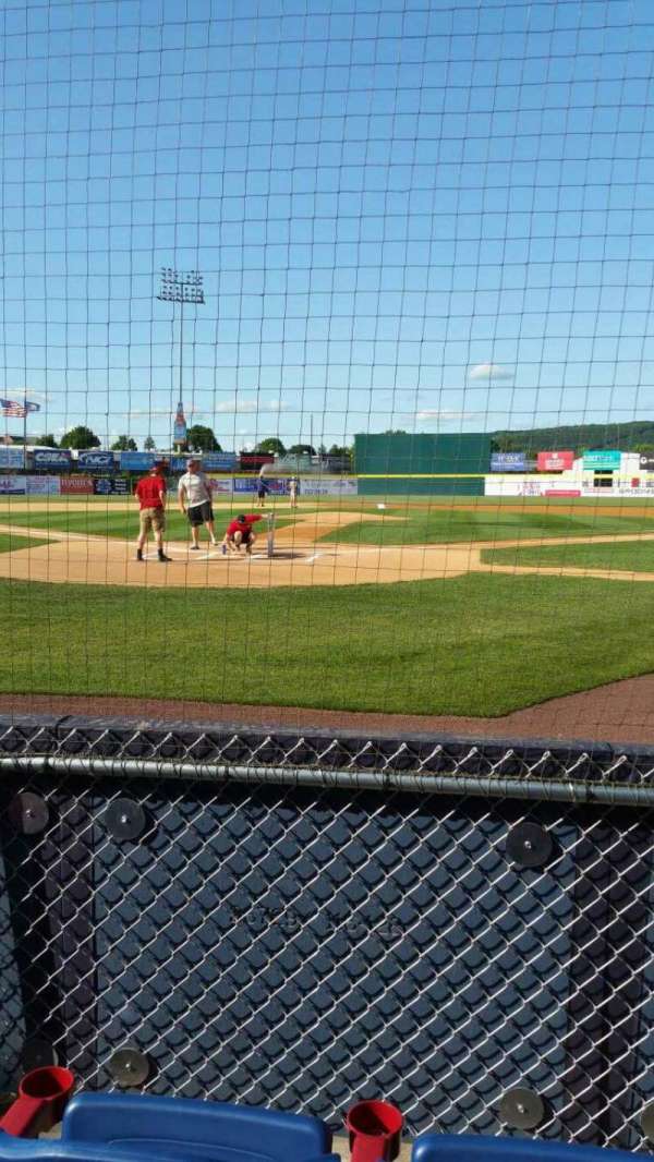 Mirabito Stadium, section: 2, row: C, seat: 7
