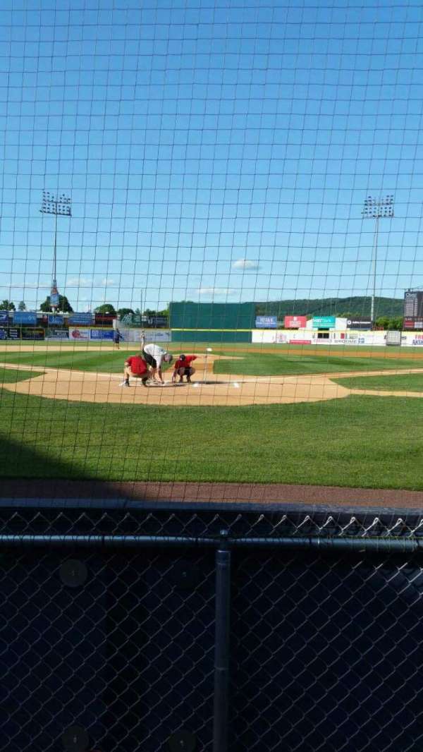 Mirabito Stadium, section: 2, row: C, seat: 1